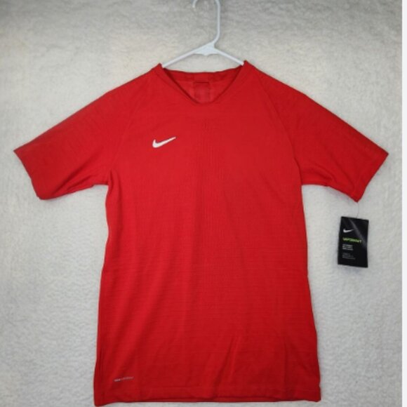 NIKE VaporKnit II Red Short Sleeve - Picture 1 of 3